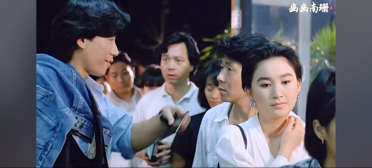 温碧霞，年轻时这么清纯，得体，大方。