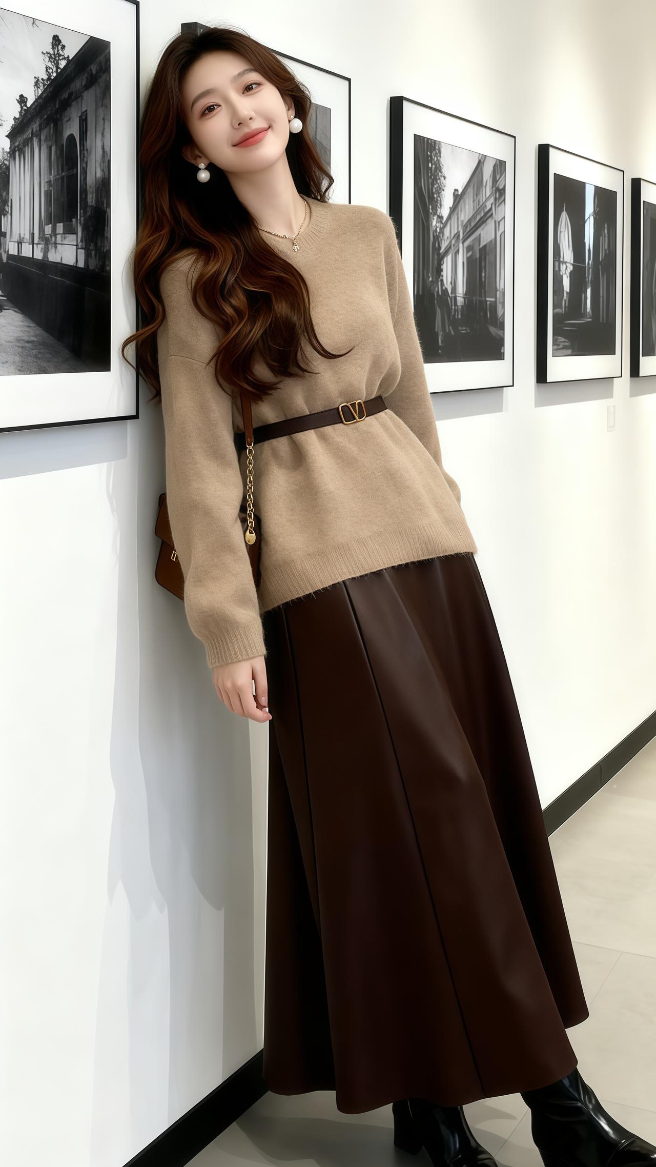 穿搭 温柔穿搭 女装 新年穿搭 高级感穿搭