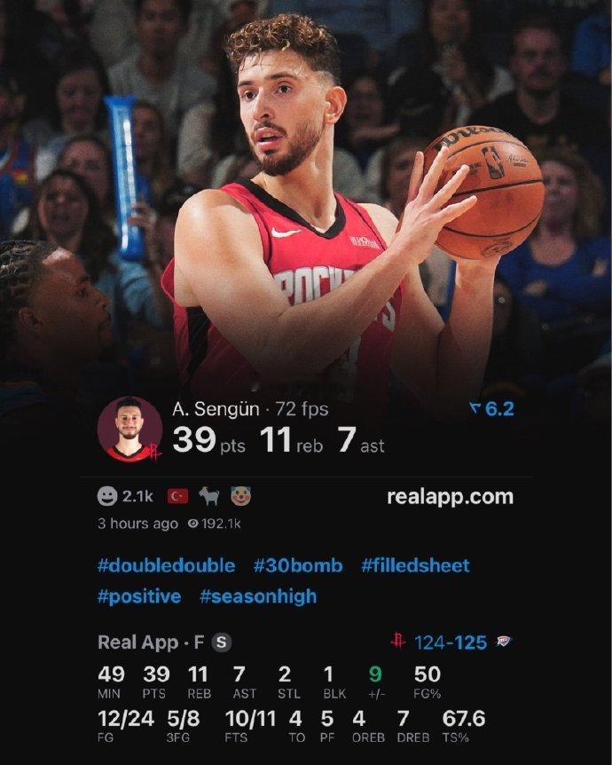 NBA揭幕战就这么凶残，申京空砍39分尽力了，杜兰特6犯离场也燃尽了，亚历山大M