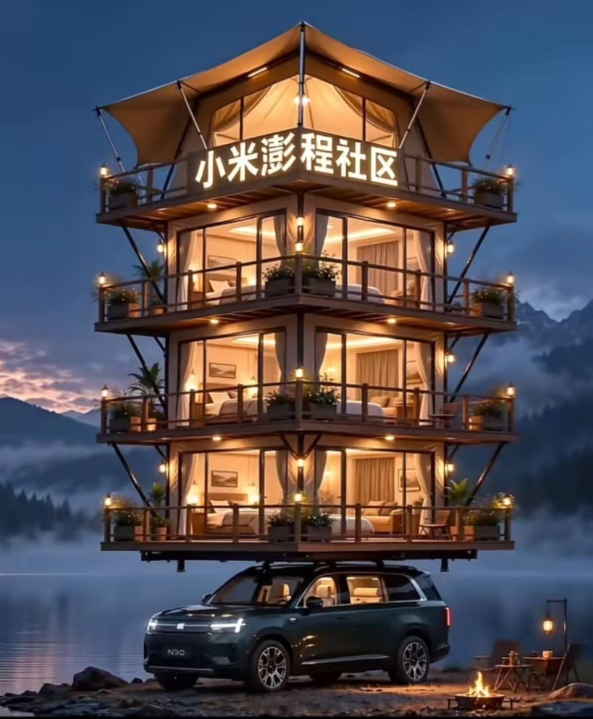 万一实现了呢[doge]小米 ​​​