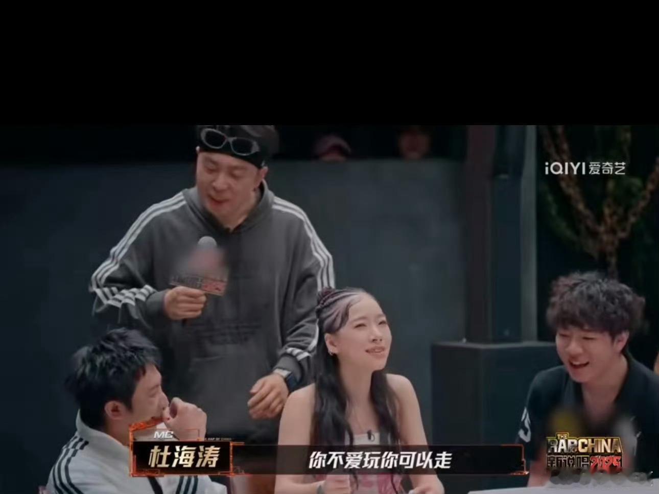 阿达娃被逼疯新说唱2025这波是反向默契吧，黄子韬你快来管管Yosko，阿达娃要
