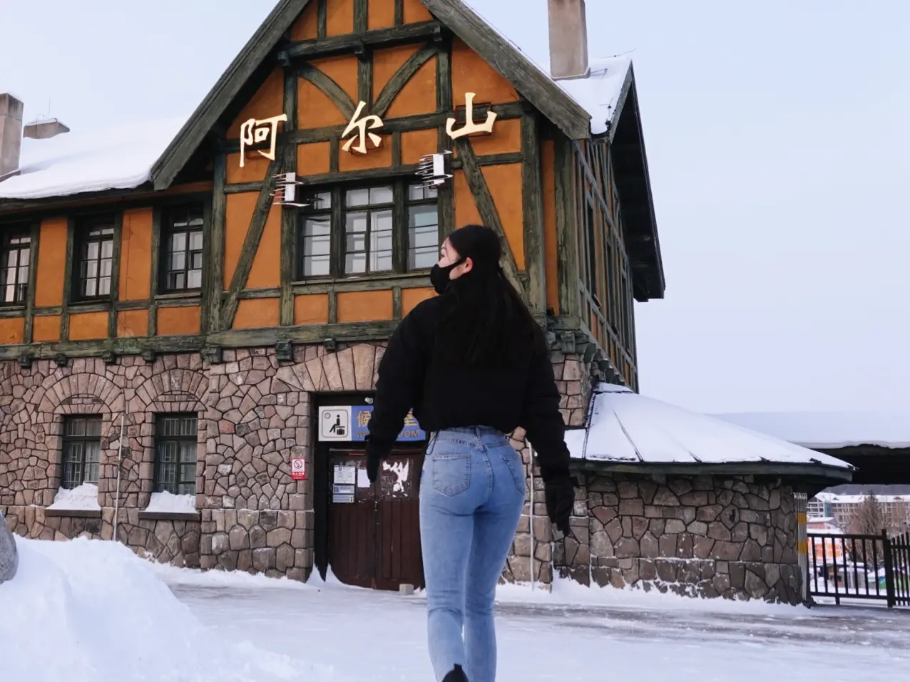 冬有冬的来意，雪有雪的私语