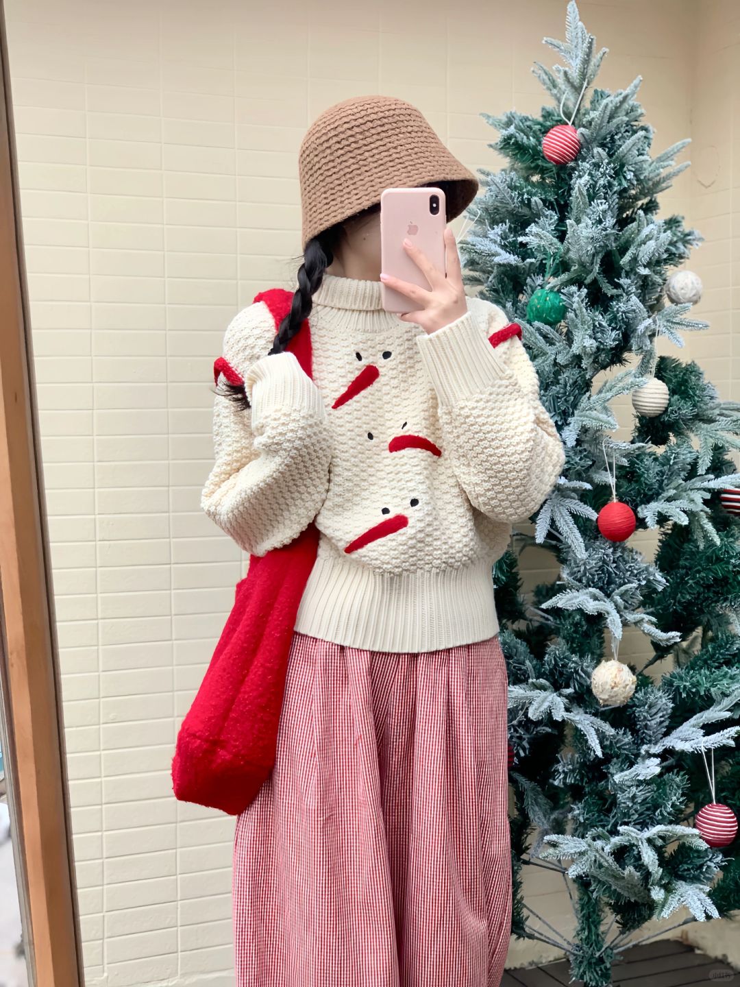 圣诞月🎄｜这件雪人毛衣也太可爱了！🎅🏻
