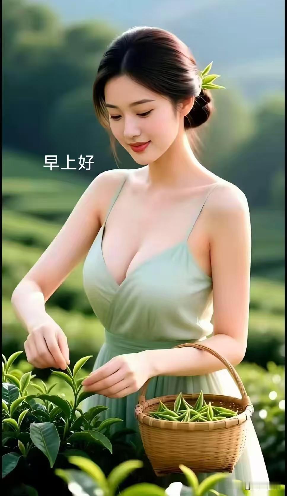 《蝶恋花·春日寄友》
 
春至人间芳意满，
万物复苏，
皆向时光盼。
常把相思遥
