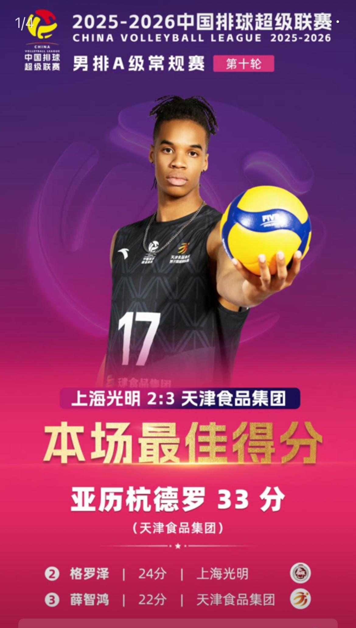 天津男排首夺联赛冠军冠军，可喜可贺。
当然，天津男排夺冠也是走的天津女排老路，依