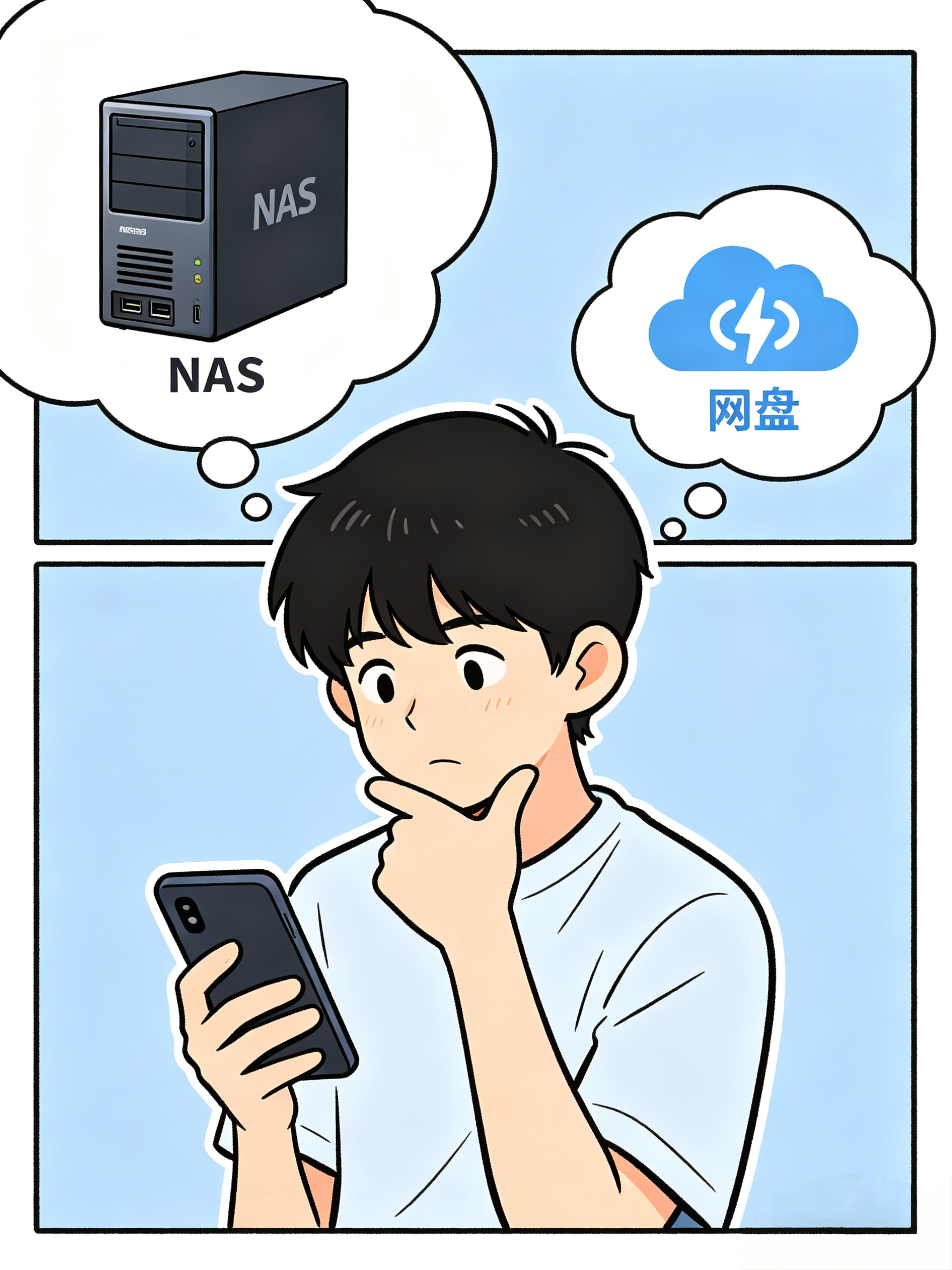 普通人有没有必要买NAS 答：看情况NAS说白了就是家里的私人联网硬盘，多设备随