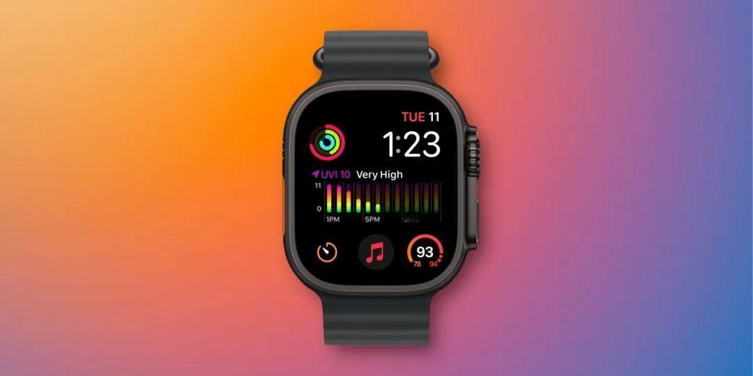 苹果新版固件更新，更耐看了
 据开发者在 watchOS 27 Beta5 的代