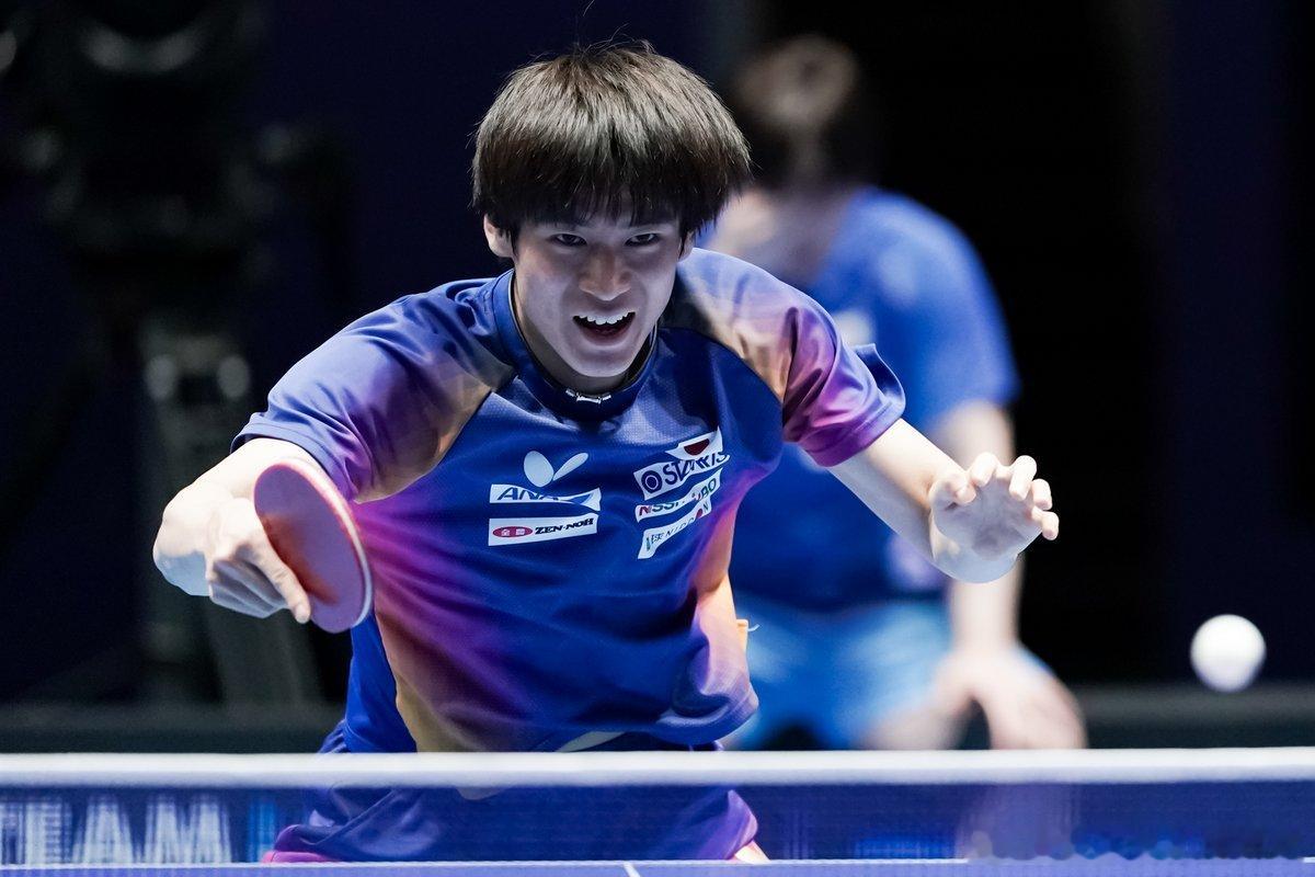 ITTF伦敦世乒赛2026张本智和 260430  日本男队赛场初练习  张本智