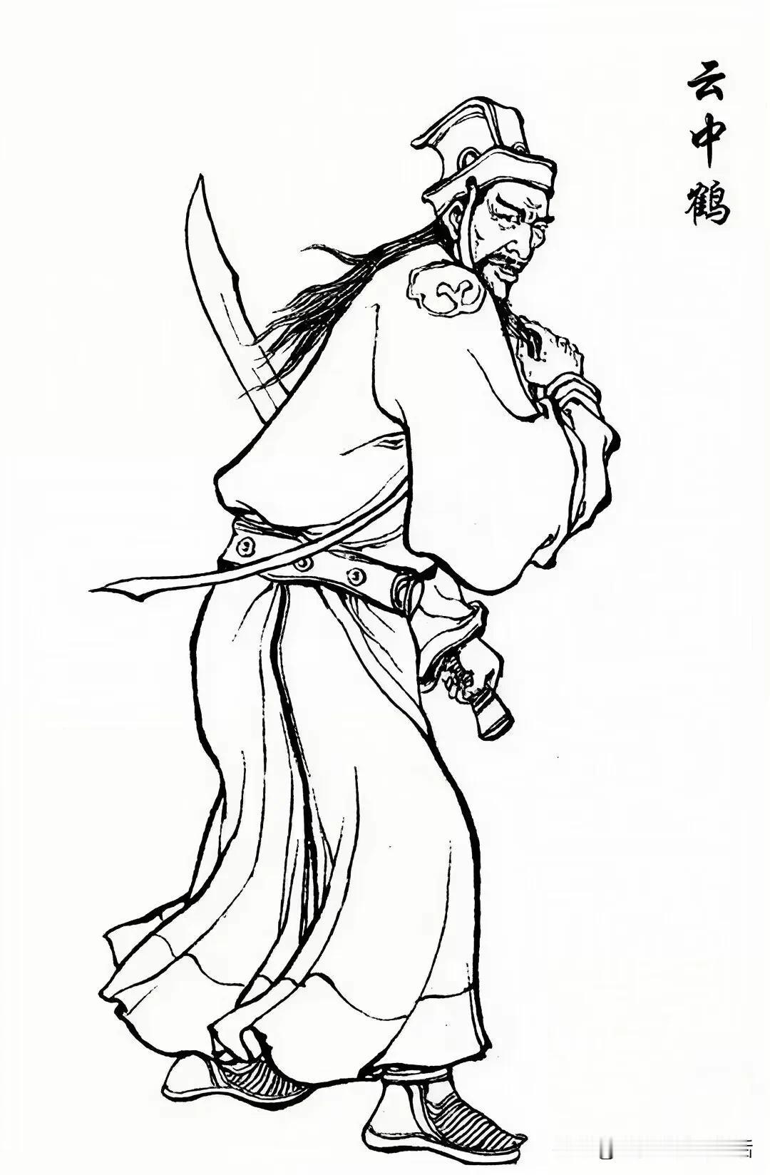 人物白描图欣赏