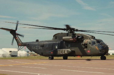 每天认识一件兵器 CH-53“海上种马”运输直升机［美］机长：30.1米主旋翼直