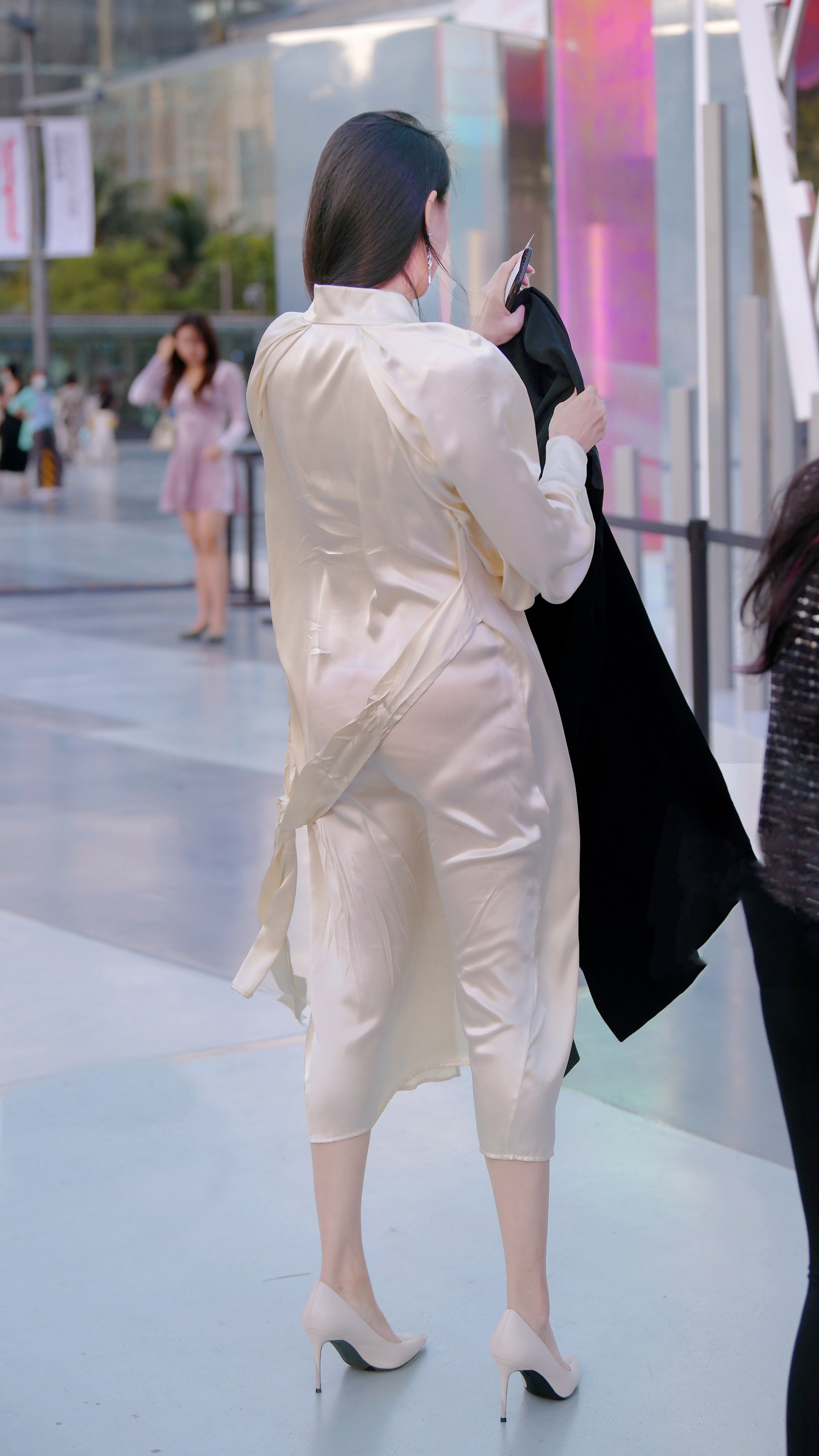 街拍[超话]   纱裙  （拒绝水印） ​​​