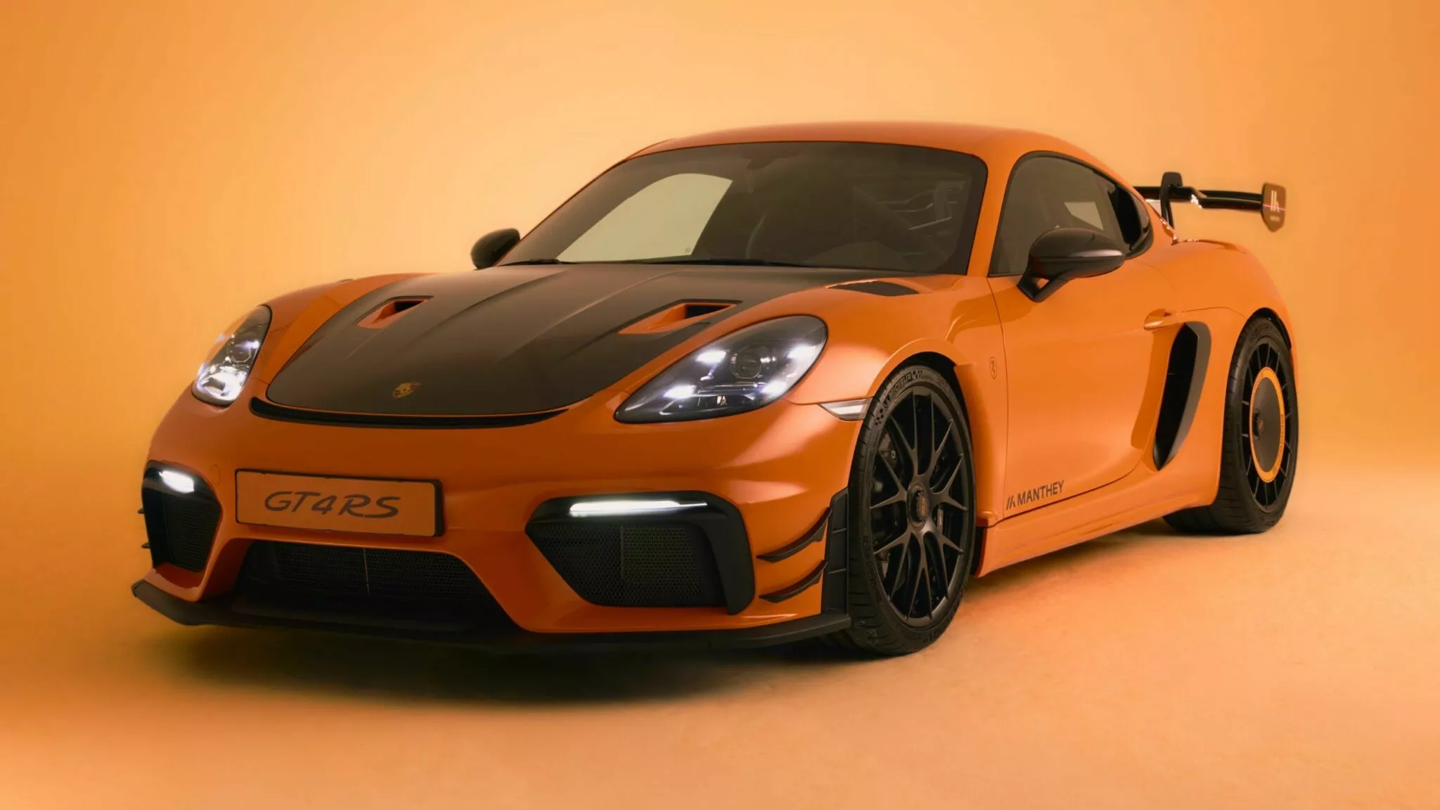 保时捷「郁金香」（The Tulip）特别版 718 Cayman GT4 RS