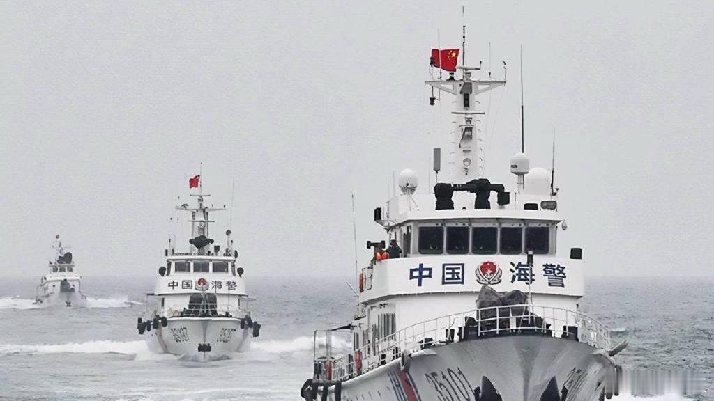 中国海警要求台方用中文交流 12月29日，福建海警在马祖岛、乌丘屿海域执法巡查，