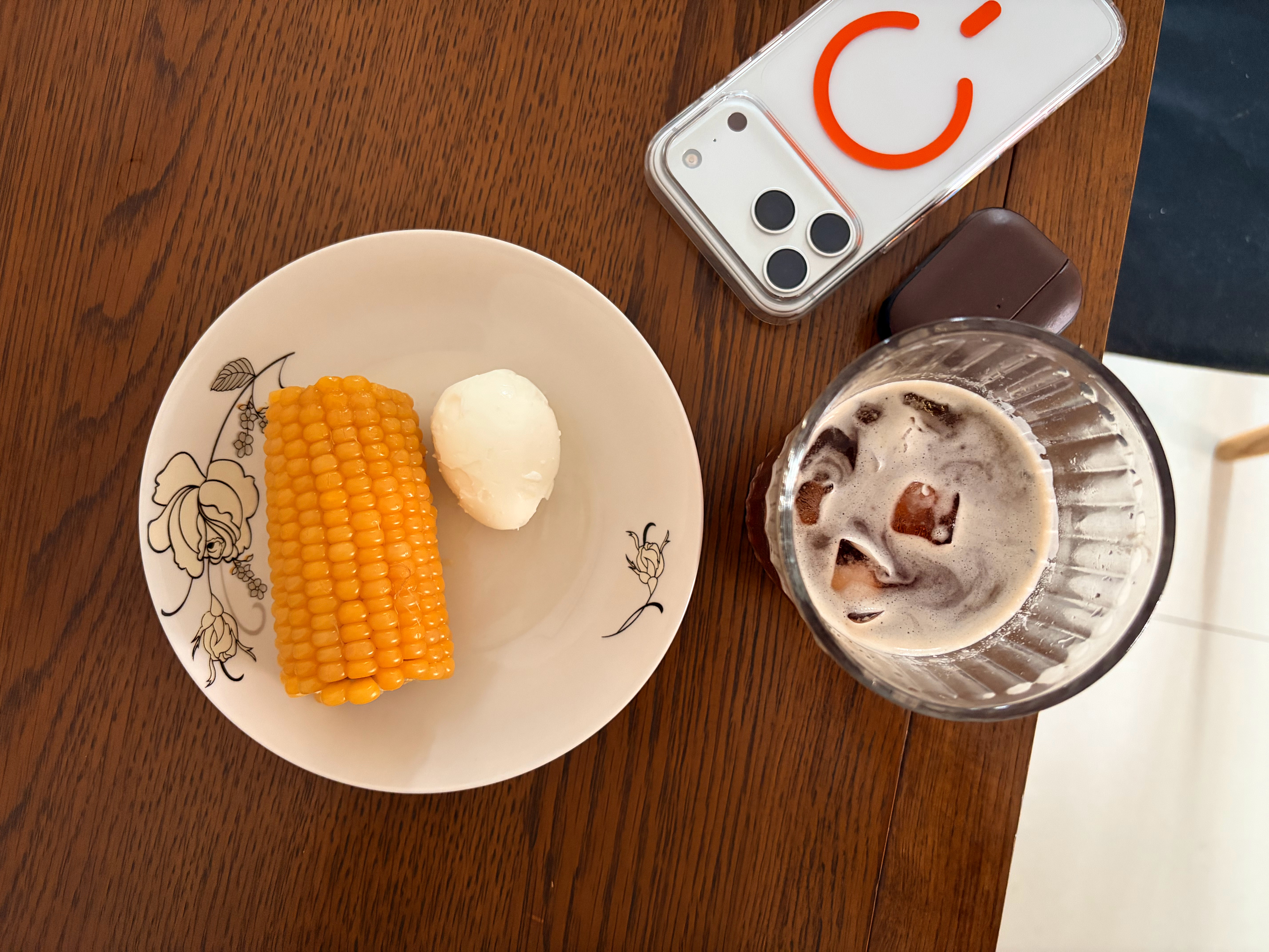 🌽🥚🧊☕️ 