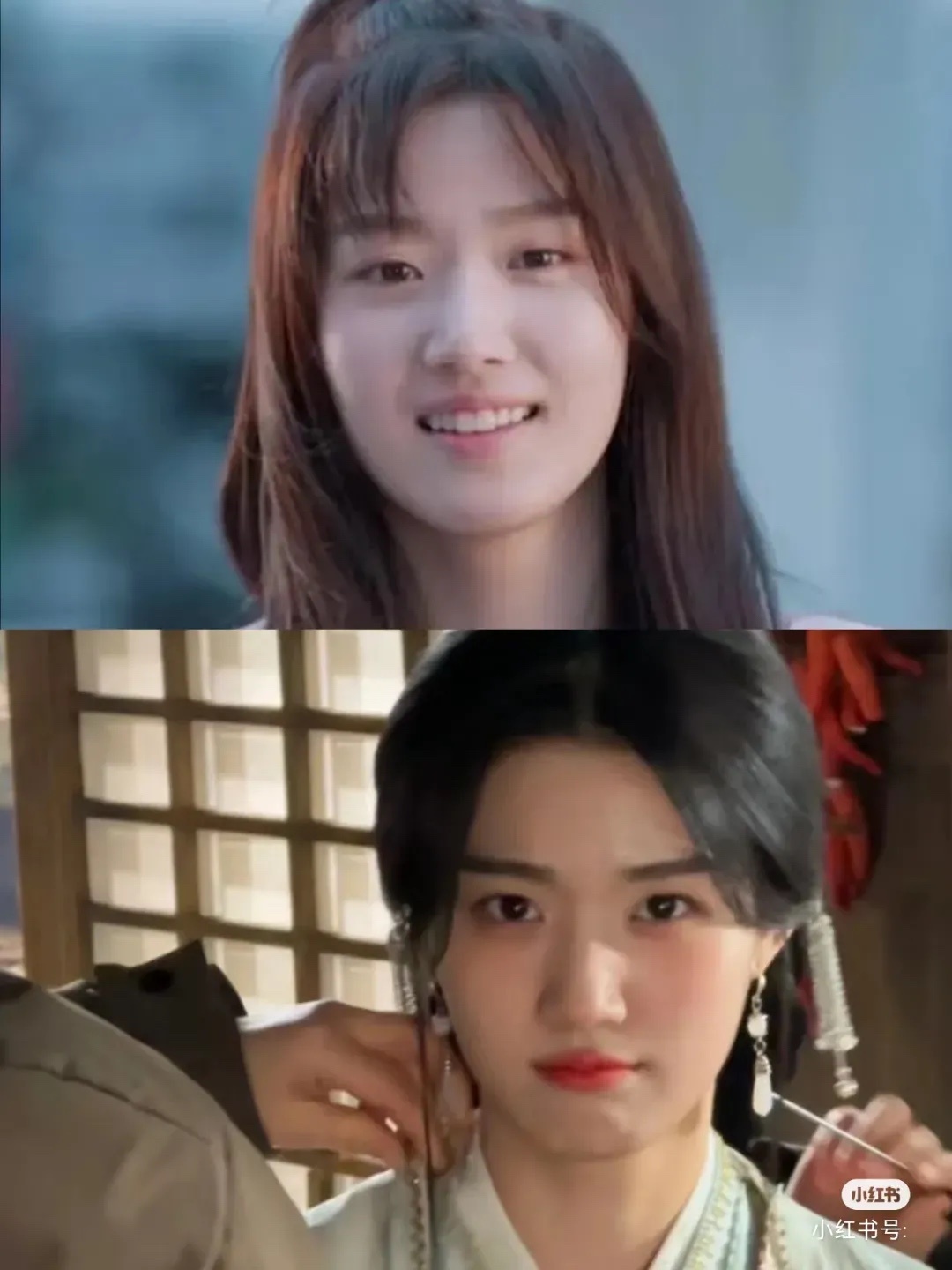 郭敬明《云之羽》真的做到了还原了美貌！卢昱晓也太美了吧，还是八字刘海适合她，果然