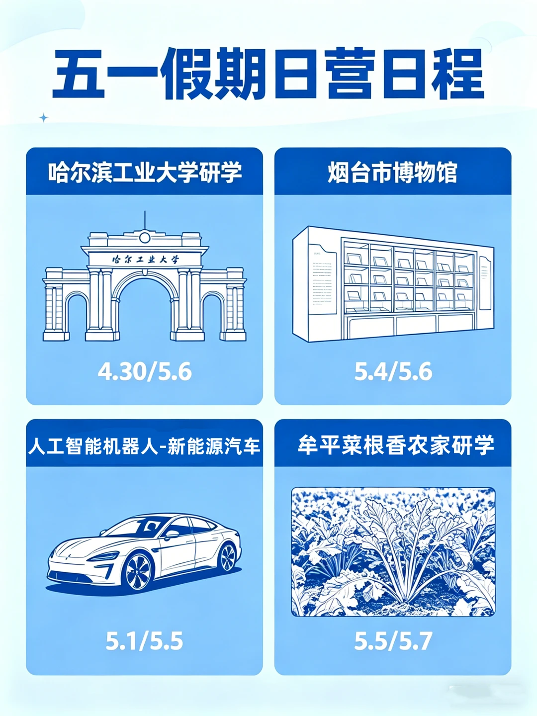 五一烟台溜娃！给孩子报个日营出去玩啦！