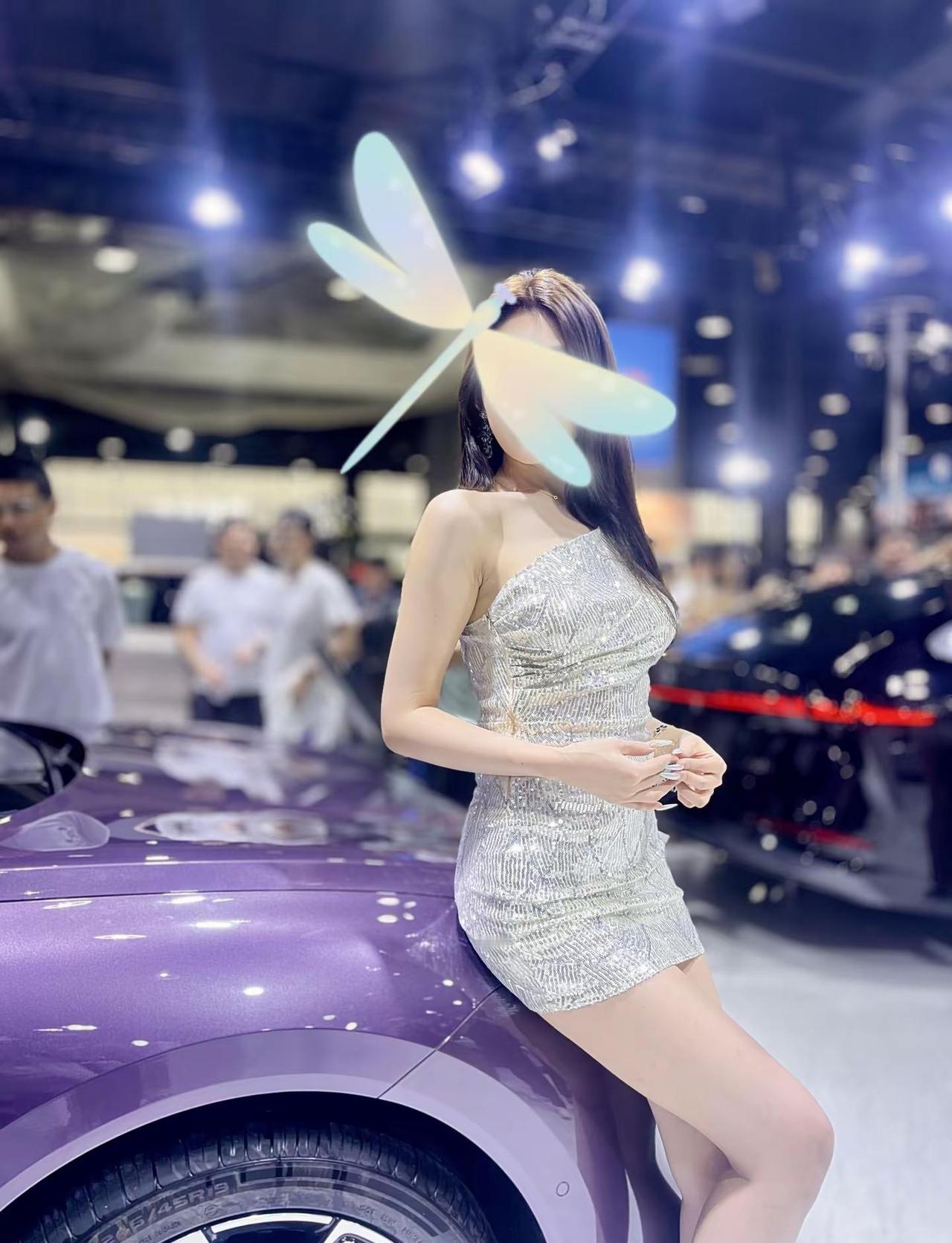 广州国际车展｜跑跑酱！车展车模 车展随拍 车展模特 跑跑酱