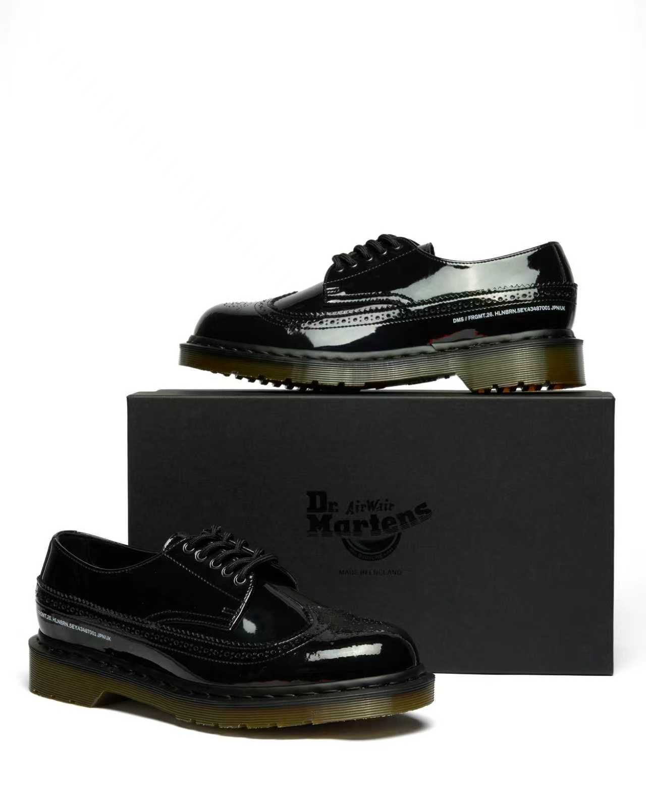 DR. MARTENS X FRAGMENT藤原浩认证马丁靴到位了鞋控的日常