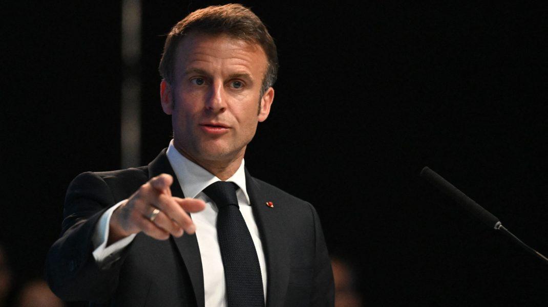 法国将在其宪法中规定堕胎的自由。伊曼纽尔·马克龙（Emanuel Macron）