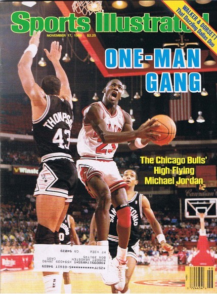 Michael Jordan ONE-MAN GANG 