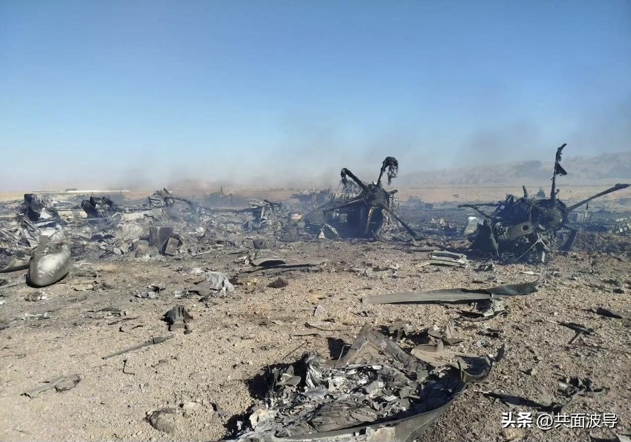 老美还是可以的，伊朗有点拉垮，虽然老美损失了几架飞机，但是两名飞行员都被救走了，