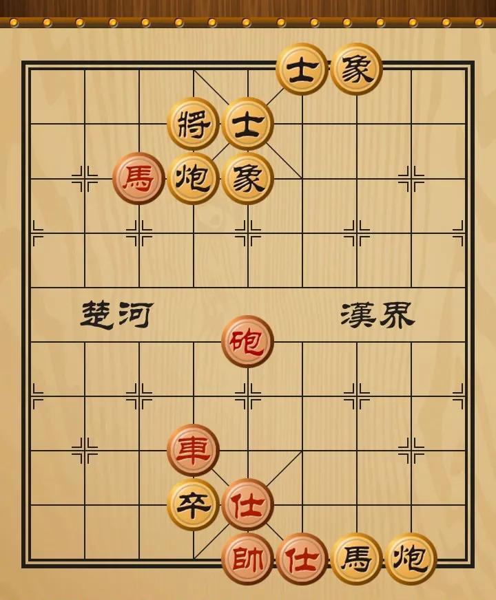 车马炮全在，99%的人走到这，直接投了。
以为是死局，直到AI复盘，才发现一步棋