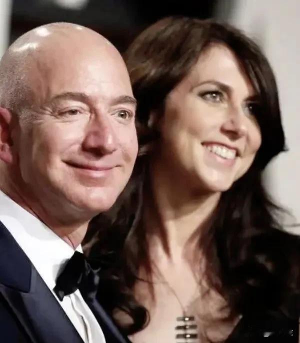 中国有句古话，糟糠之妻不可弃，所以贝佐斯这么有福德智慧的妻子都不懂得珍惜，那只能
