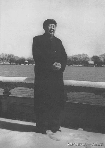 1954年毛泽东在杭州