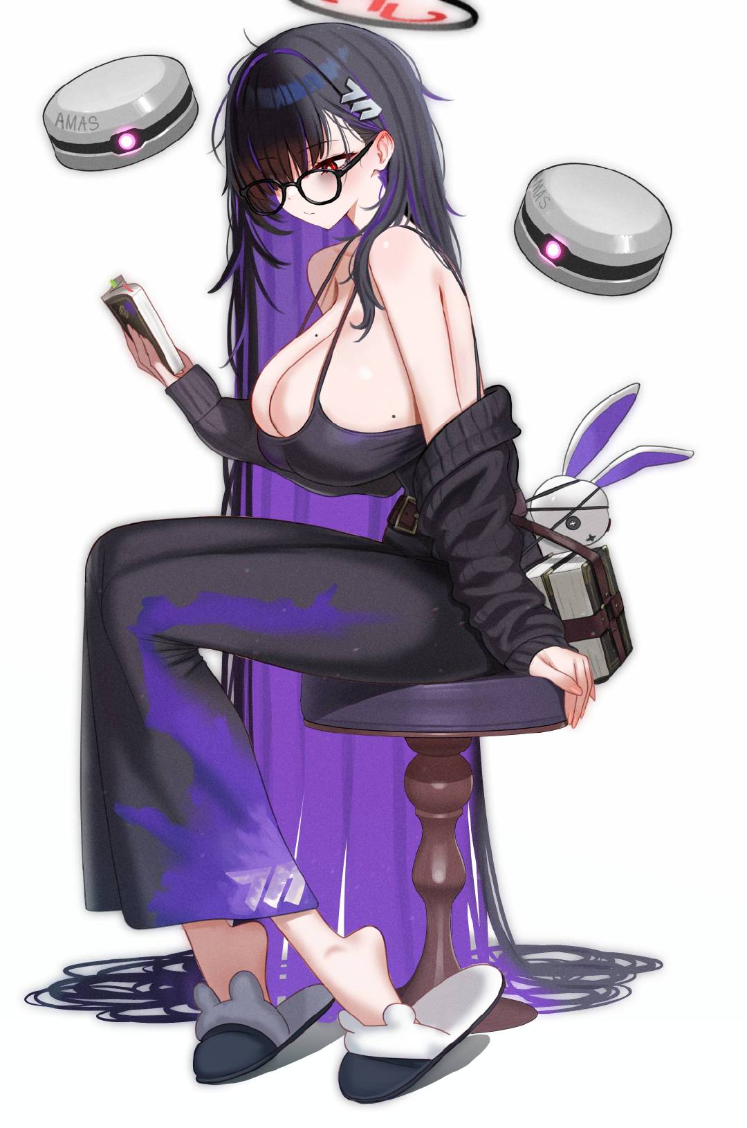 调月莉音×蕾贝尔（胜利女神：妮姬）——碧蓝档案——画师: みじかよ，网页链接