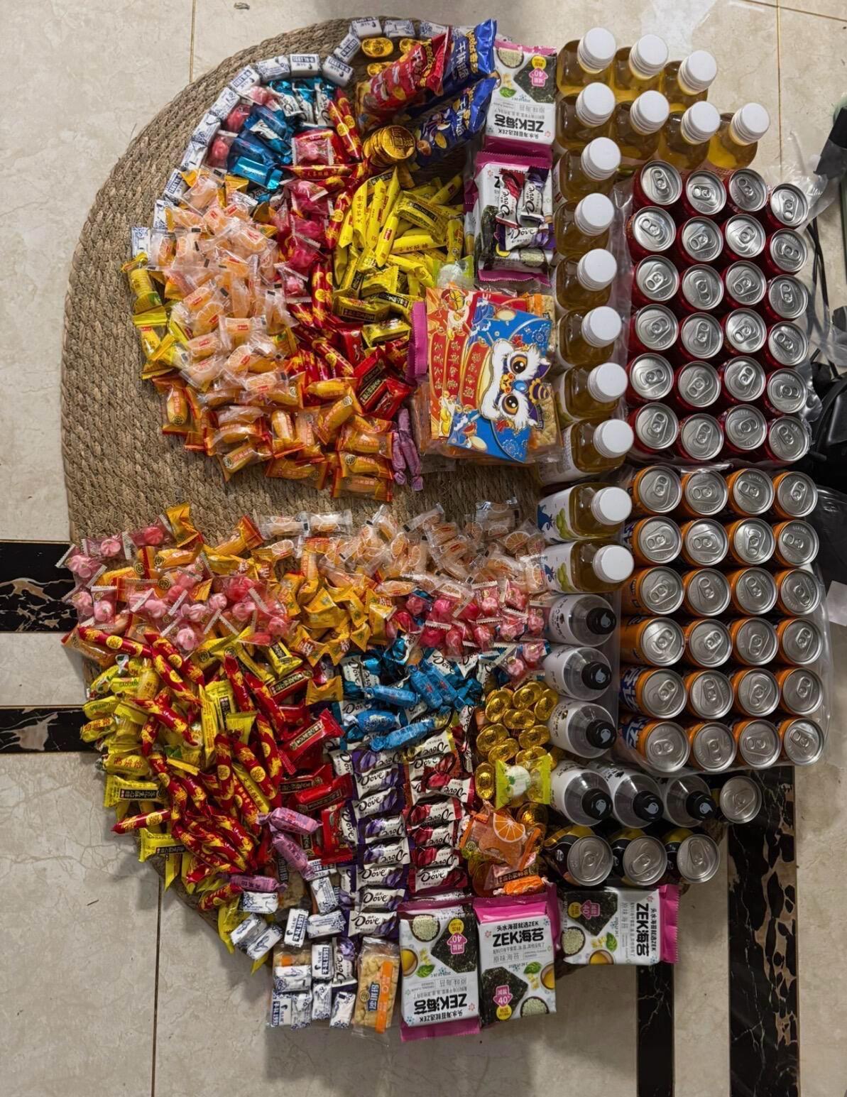 新年准备迎接朋友的到来