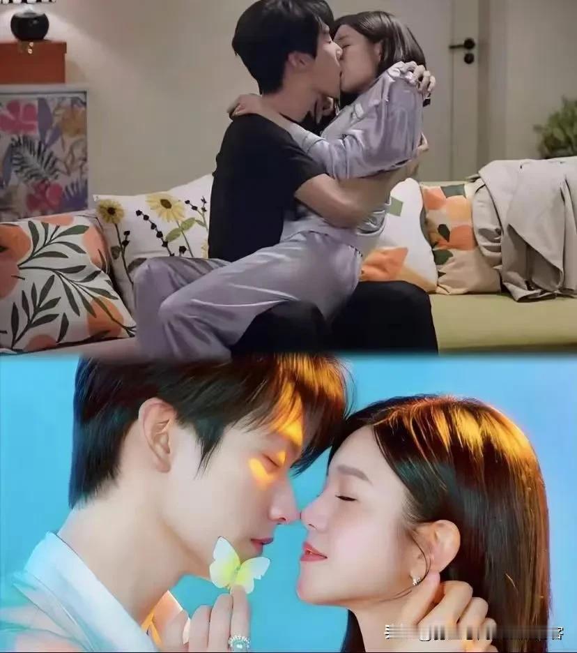 陈晓真的要坐不住了!
​他怎么也没想到，
​前妻陈妍希都42岁了，竟然在剧中与2