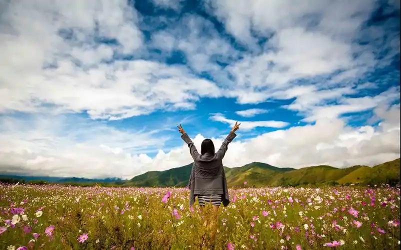今天婆婆和姐姐又在说笑我，我都无所谓，我唯一的目标就是好好活着，也不要强了，要强