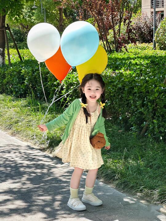 🌷是春天里 我那明媚的女儿👧🏻（10图）