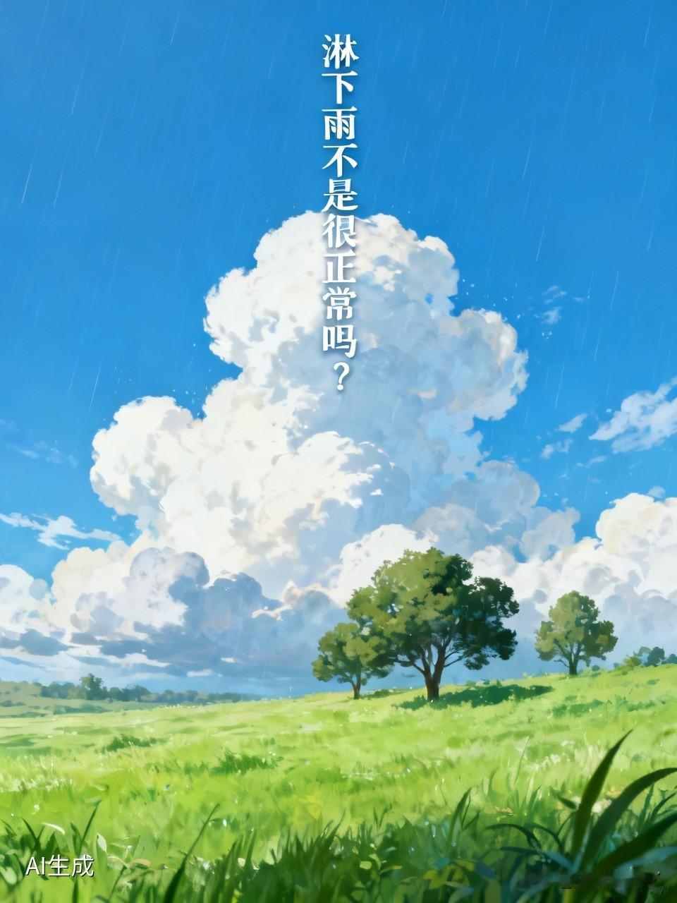 6月19日，一名女生发布视频，视频里她因下雨全身湿透。她感慨道，幸亏没有男朋友，