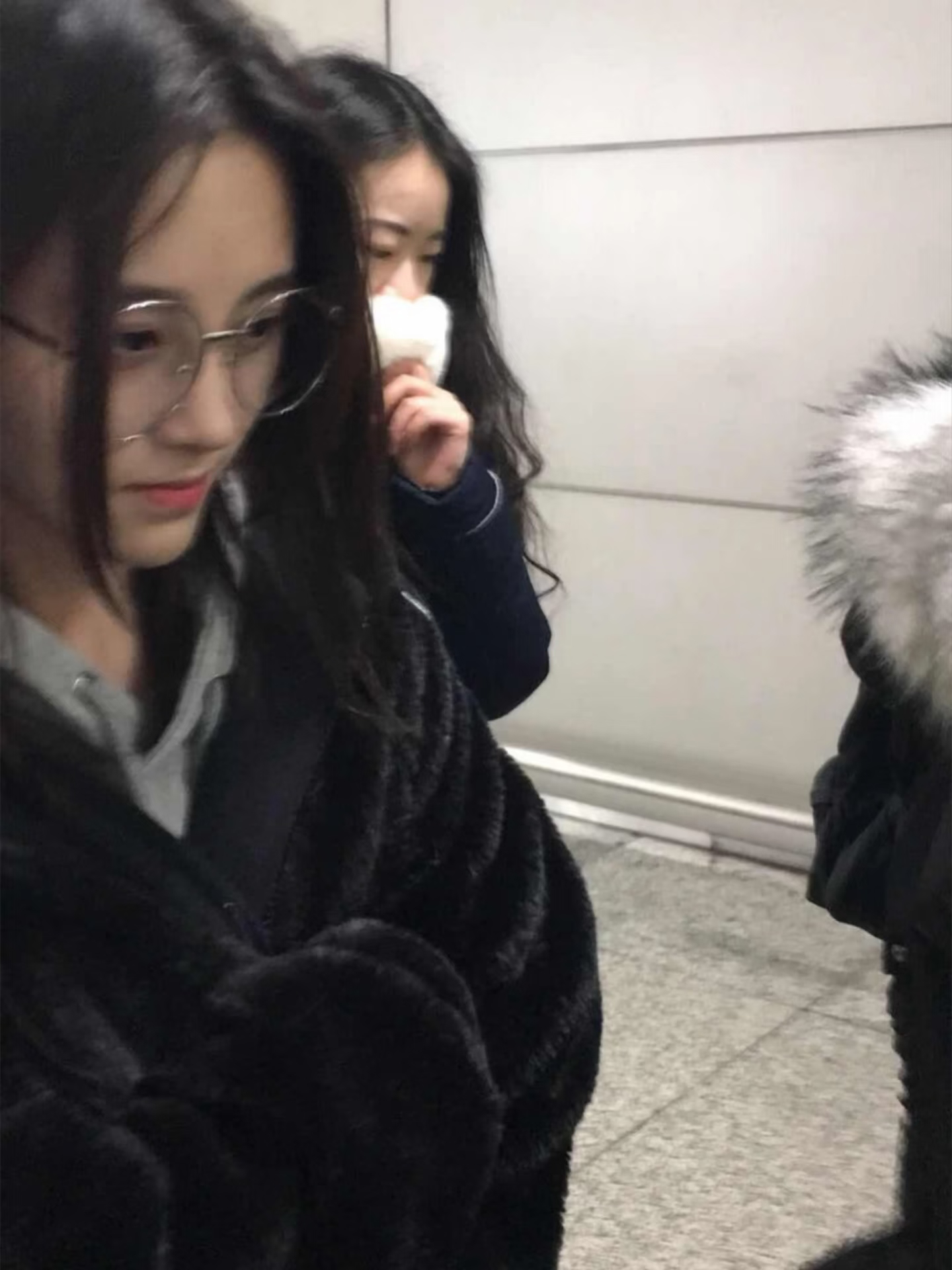 路过有被可爱到鞠婧祎
