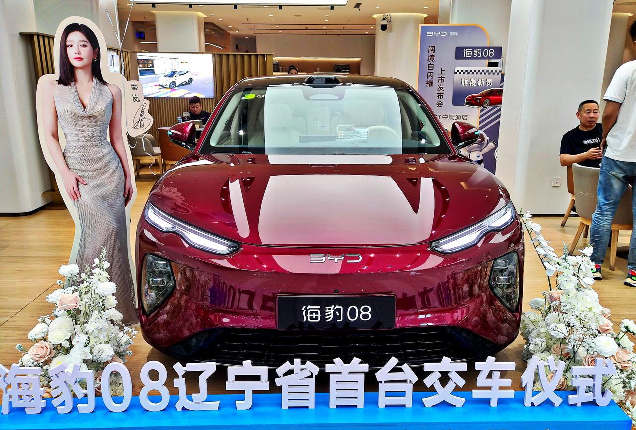比亚迪旗舰新贵《海豹08》
   海豹08是比亚迪海洋网，于2026年7月2日发