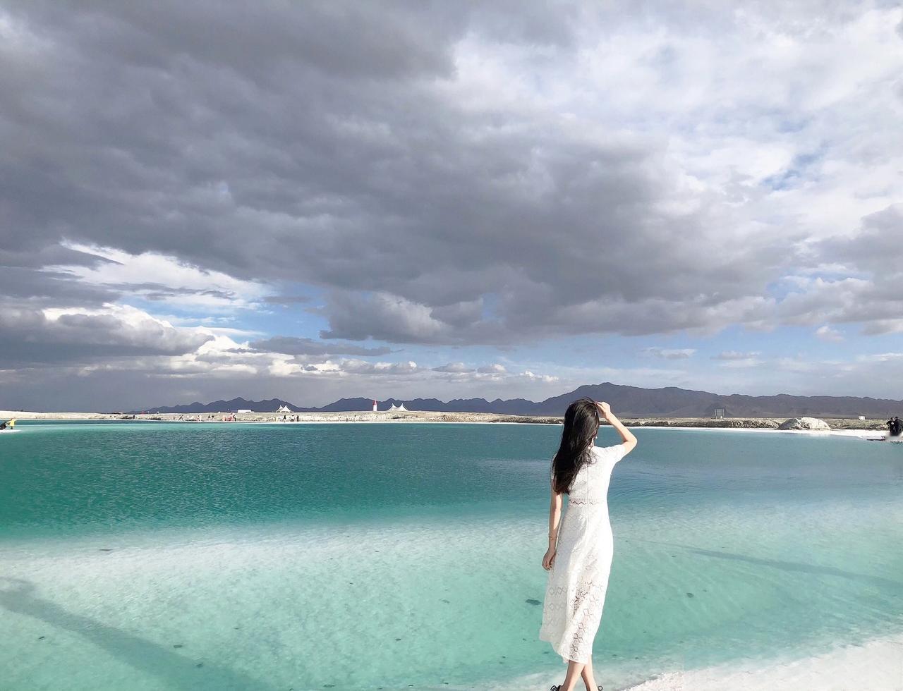 在平凡的日子里，活出生命的辽阔。上热门 旅行 御姐 美女