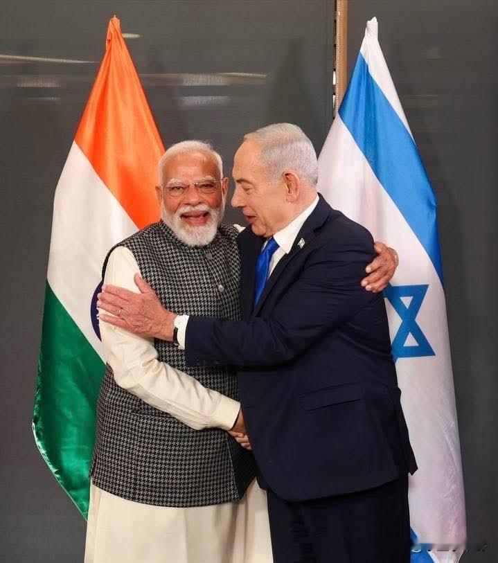 以色列总理内塔尼亚胡：“以色列比以往任何时候都更加强大，印度也比以往任何时候都更