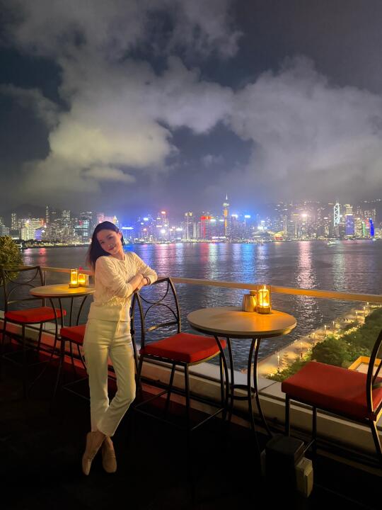 欣赏港女 成为港女