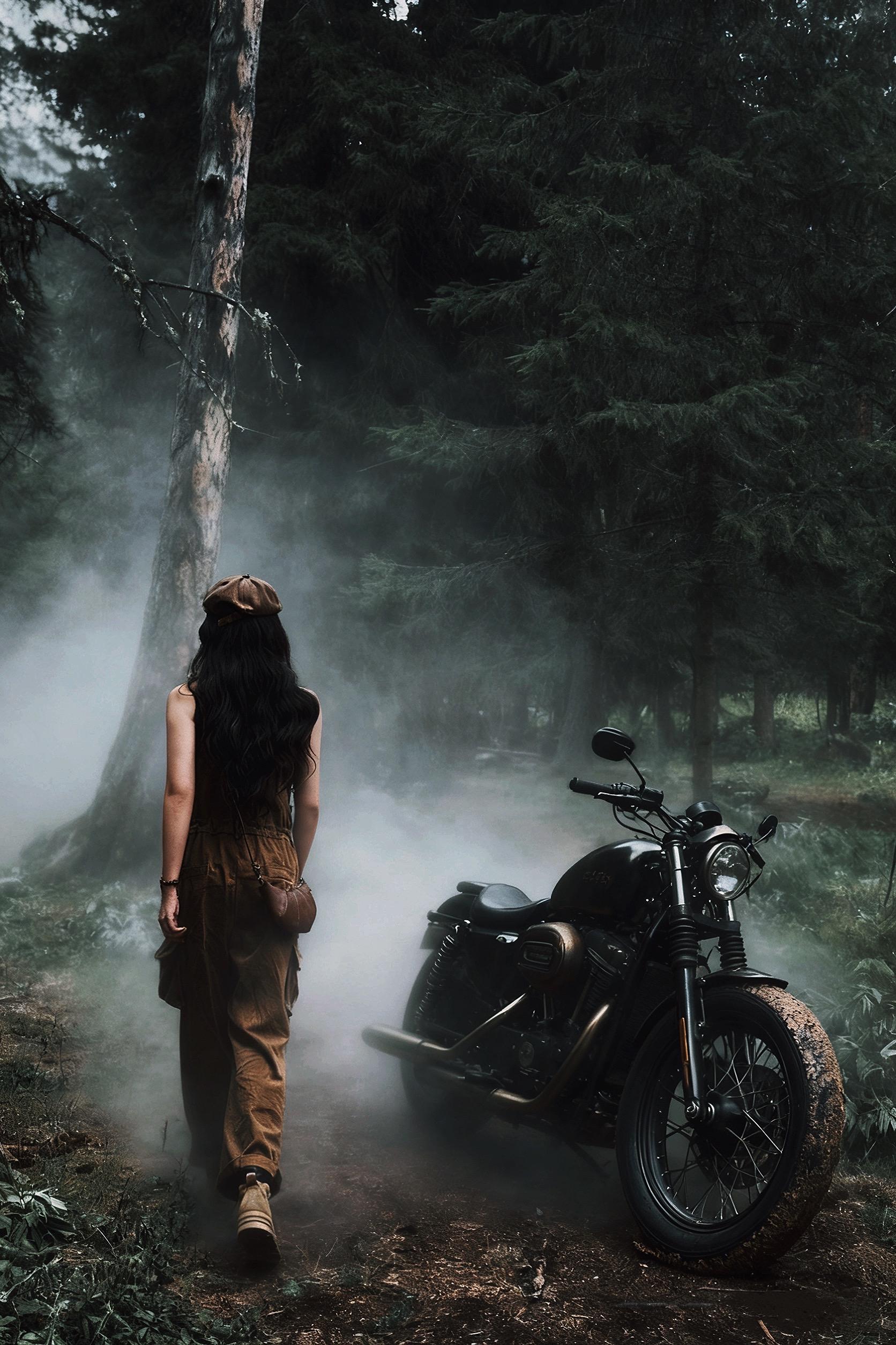 是喀纳斯湖边的雾，是阿勒泰帐边的鹿。