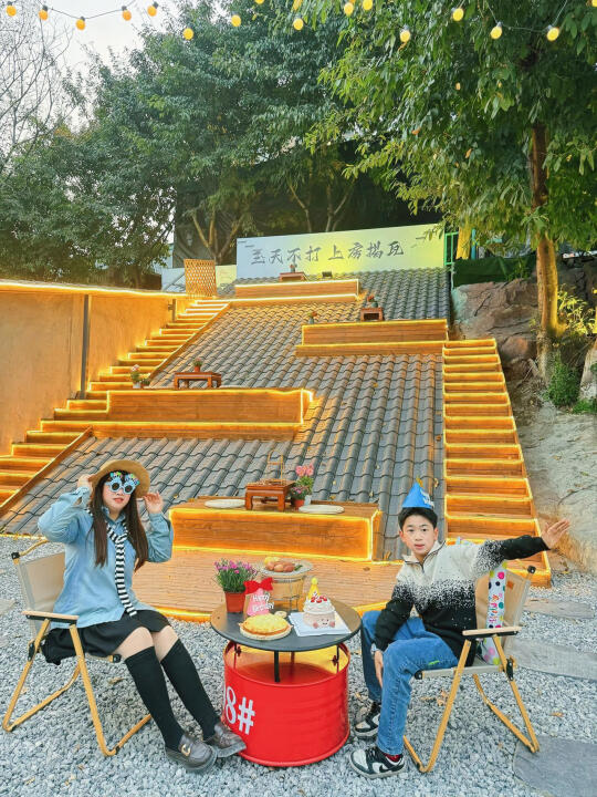 重庆！氛围感💯亲子宝藏小院在这里！