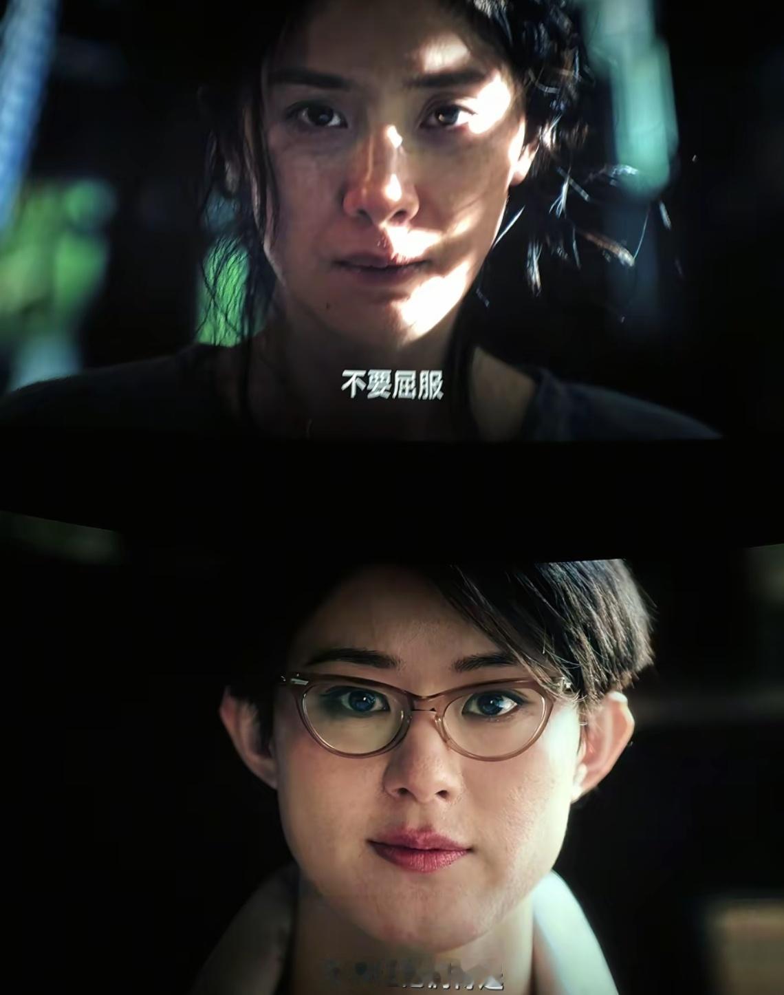 杨幂赵丽颖同一个电影同框对比 杨幂赵丽颖