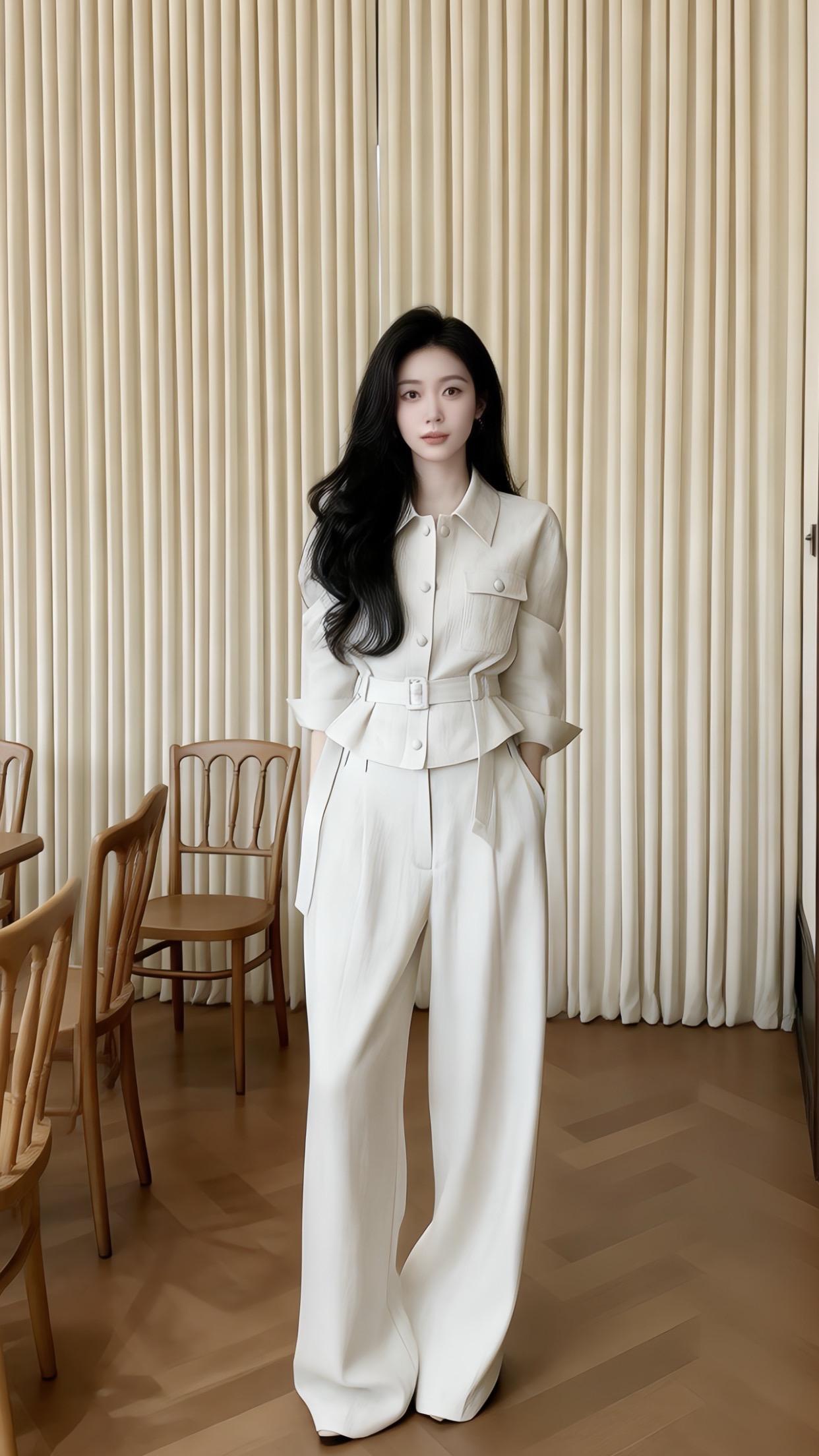 早春新衣穿搭 简单搭配让基础款变得更高级 春夏姐系气质穿搭 普通人提升穿搭必须研