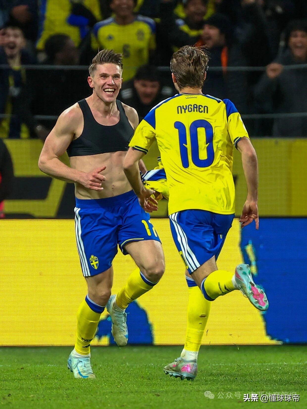 伊布当年输给C罗的遗憾，约克雷斯这一次帮老大哥弥补了！

2014年世界杯附加赛