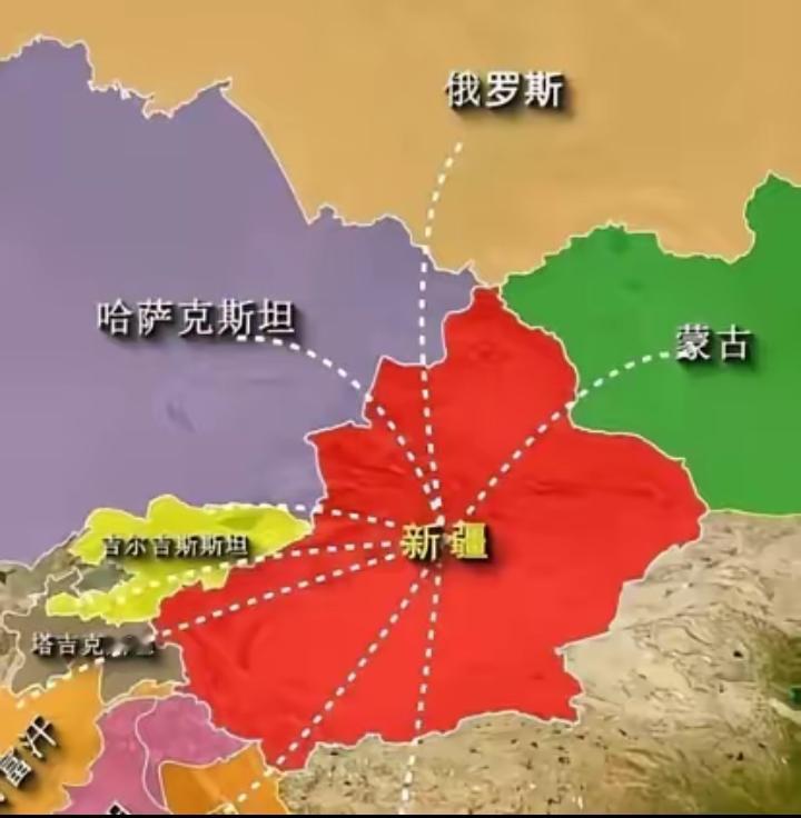 “在这次中东冲突中，获利的不是美国，也不是以色列，而是远在天边的新疆，这次冲突给