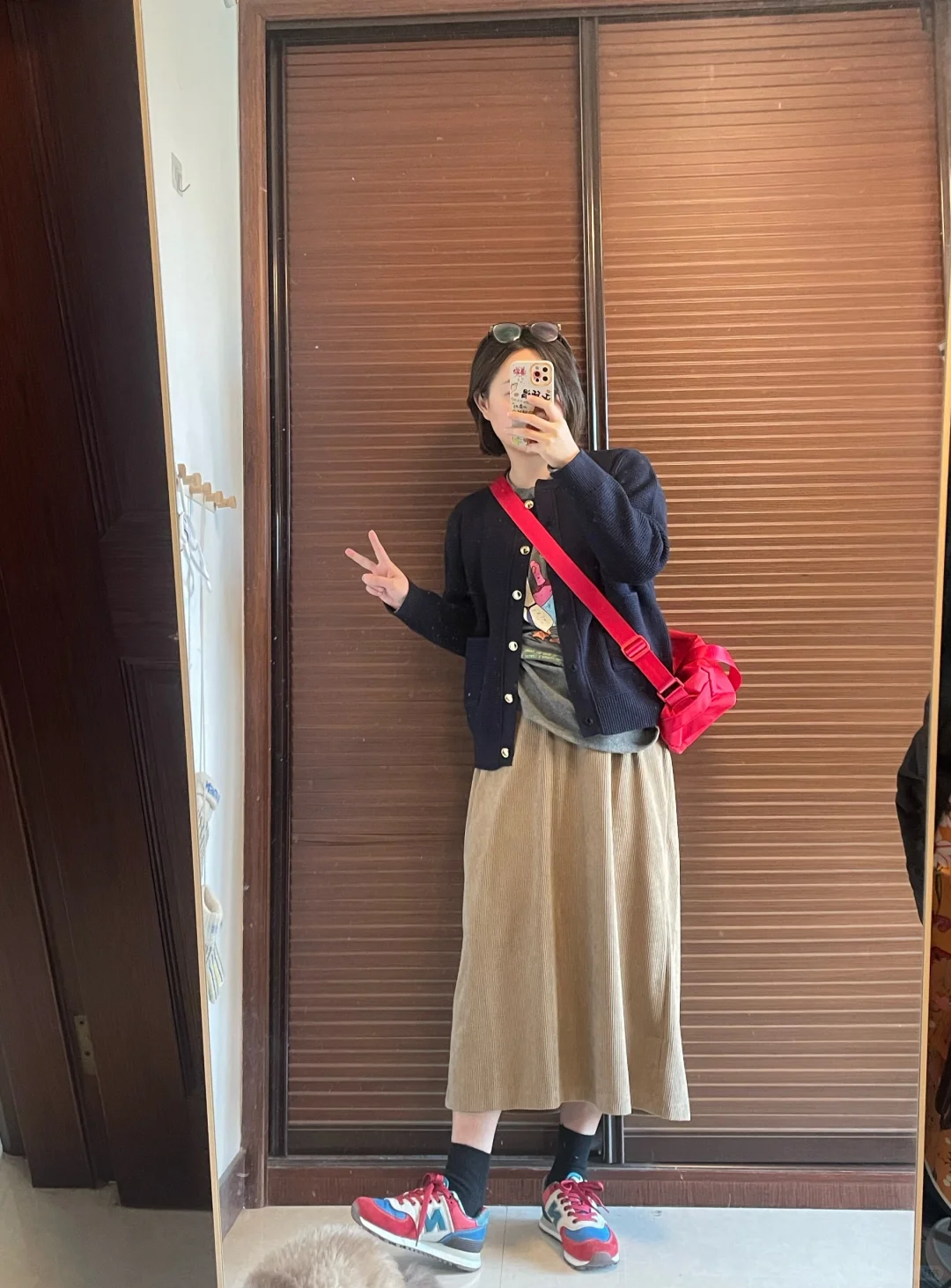 165/118斤   好喜欢这一套✌好显瘦！