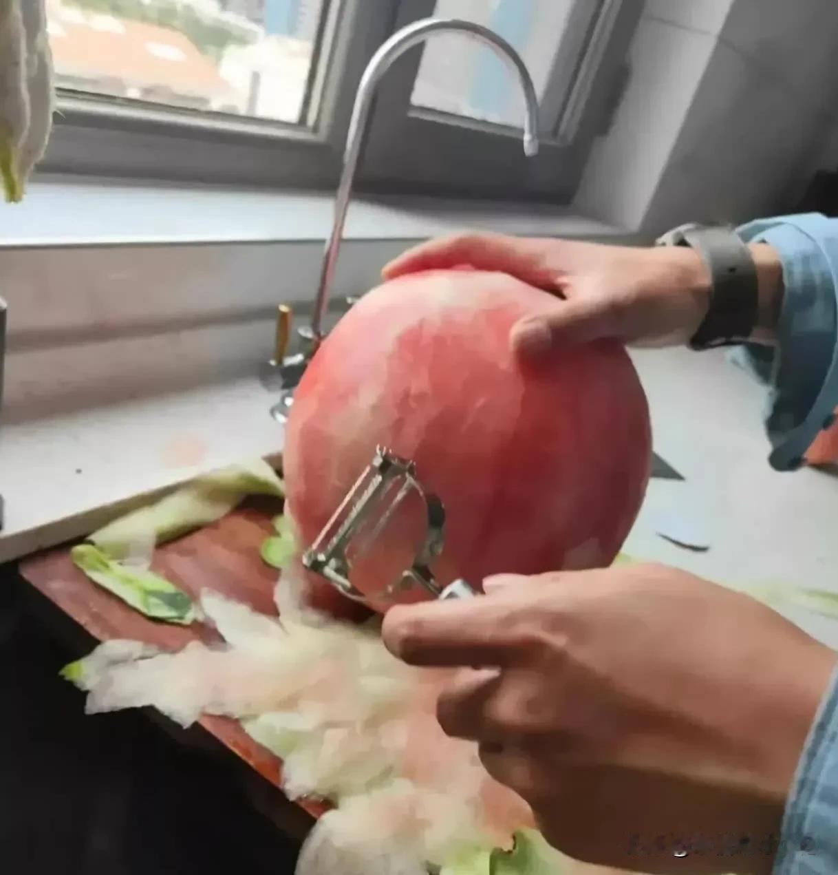 西瓜这样吃？