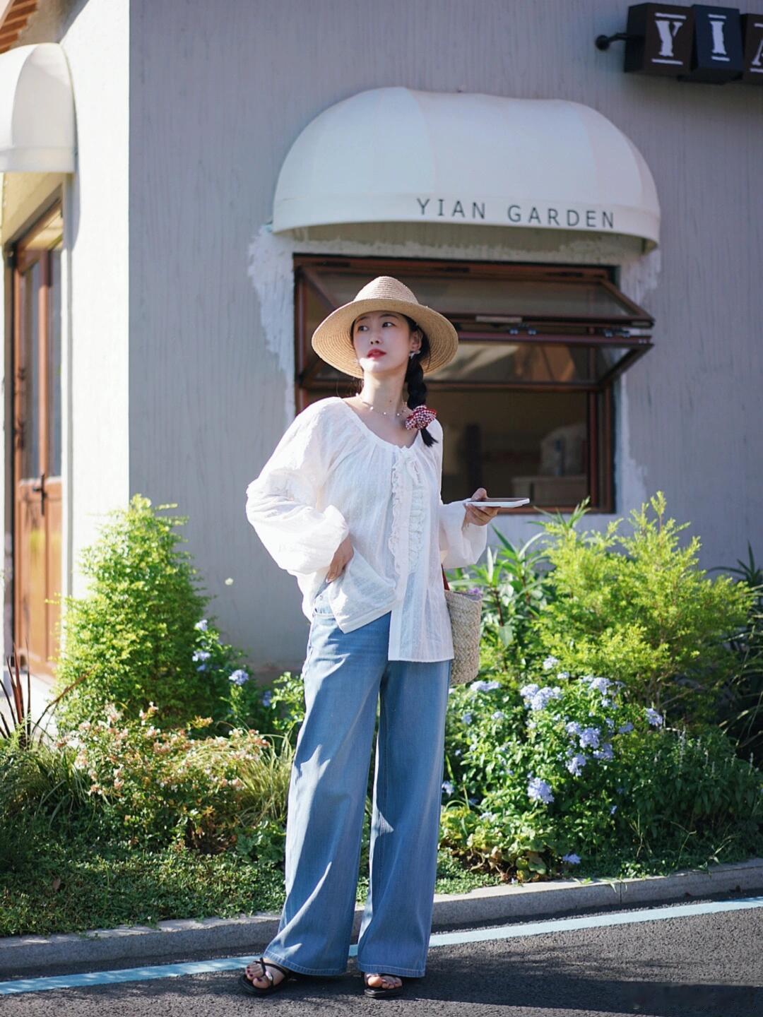 ootd 今天分享一套超爱的夏日松弛感穿搭💫 出街被问爆～每个单品都好绝，实用