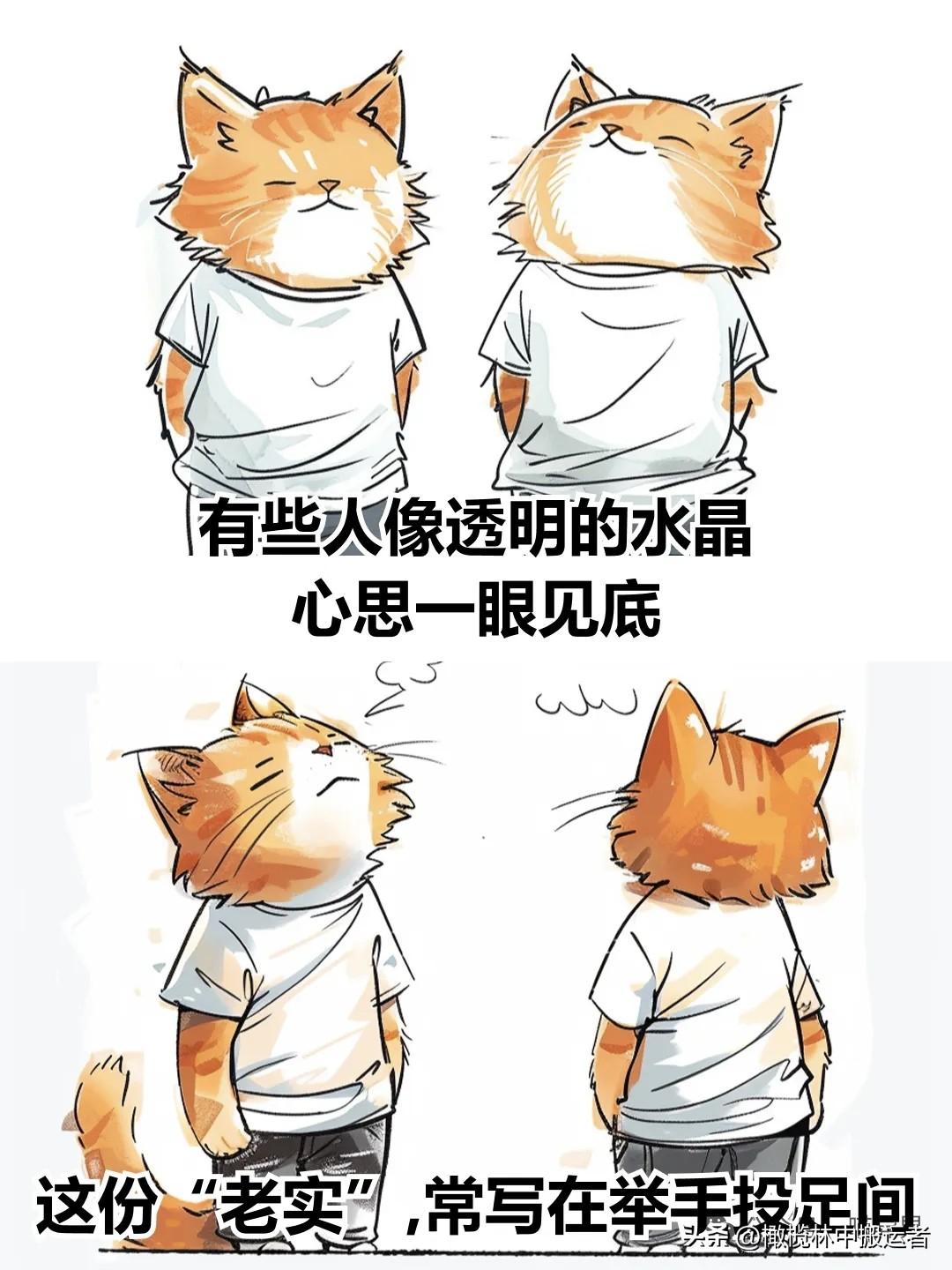 治愈漫画 I 为什么别人一眼就看出你老实？漫画治愈时刻 漫画治愈心灵