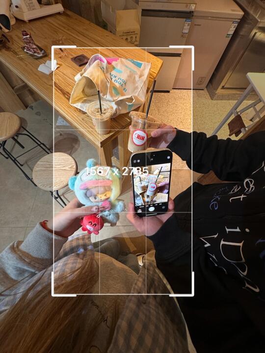 ՞˶･֊･˶՞ 🍄二次构图➕发光滤镜！！拯救废片！✨✨